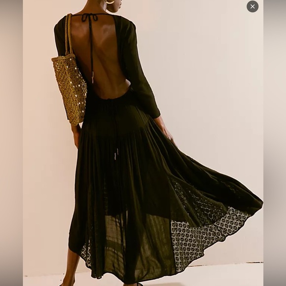 Free People Dresses & Skirts - Free People Sea Me Maxi, NWOTS, Medium